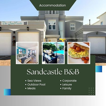 The Sandcastle Guesthouse - Melkbosstrand Bagian luar foto