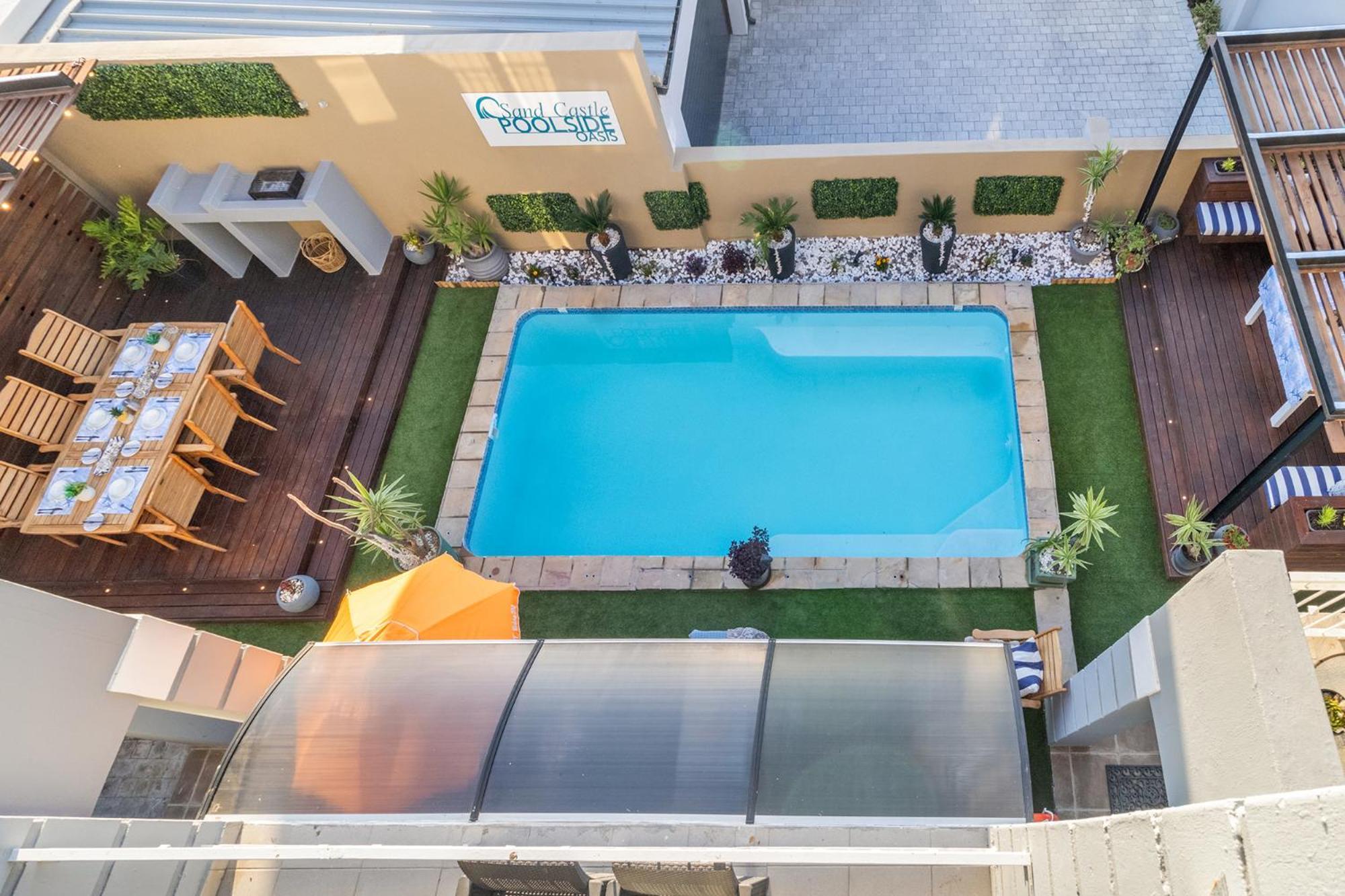 The Sandcastle Guesthouse - Melkbosstrand Bagian luar foto