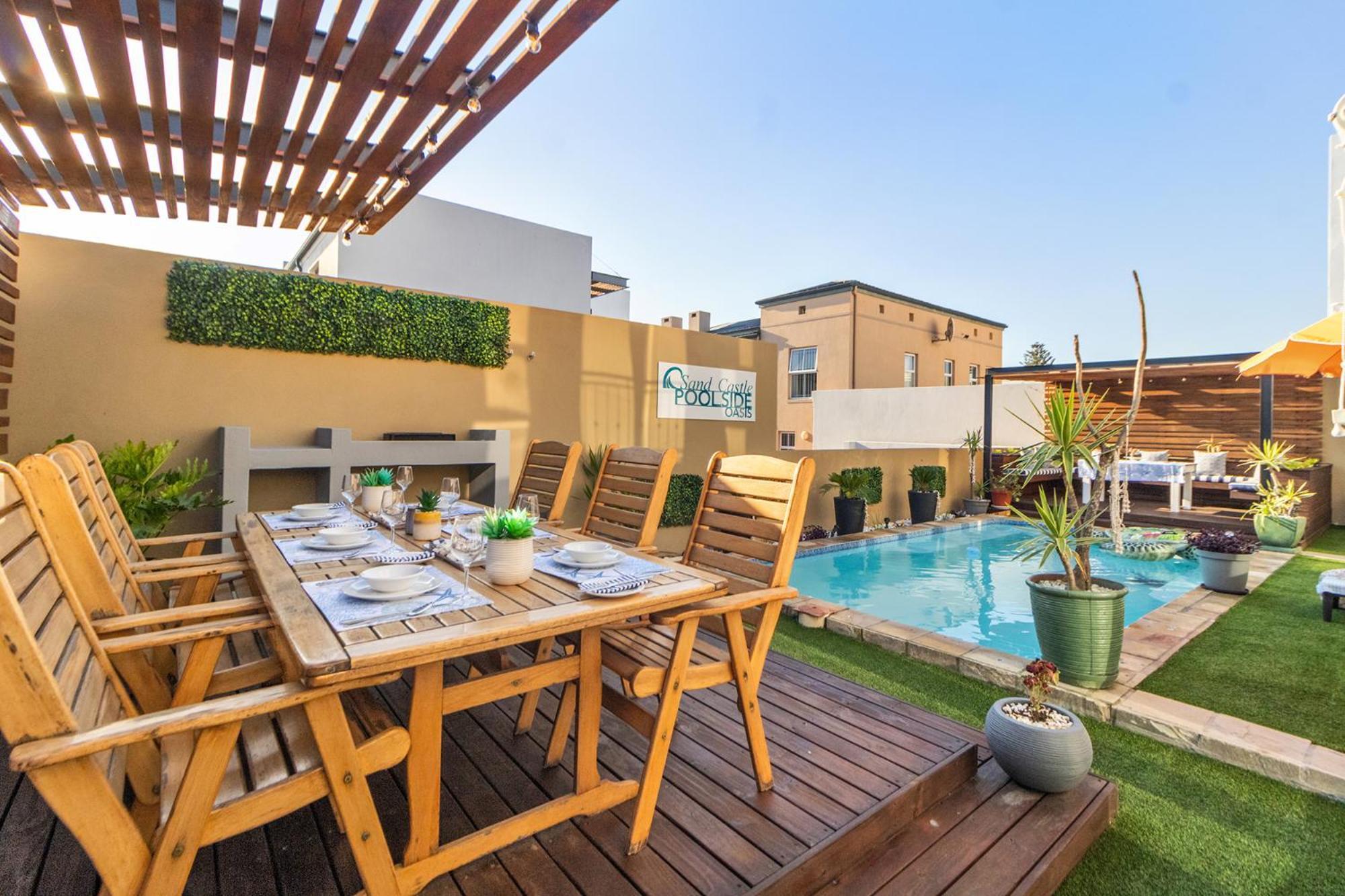 The Sandcastle Guesthouse - Melkbosstrand Bagian luar foto