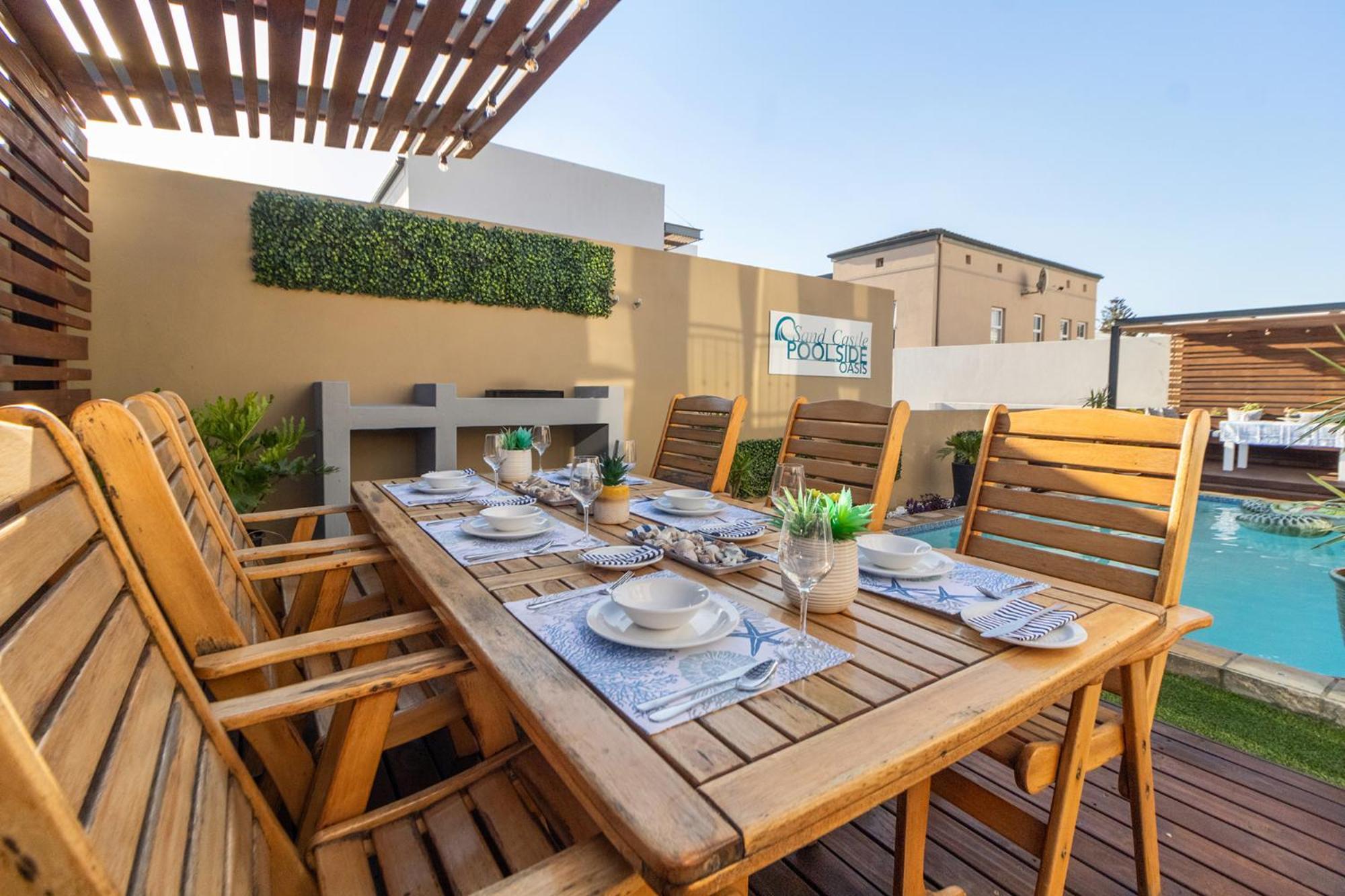 The Sandcastle Guesthouse - Melkbosstrand Bagian luar foto